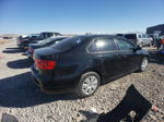 2012 Volkswagen Jetta Base Black vin: 3VW2K7AJXCM326518