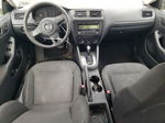 2012 Volkswagen Jetta Base Серебряный vin: 3VW2K7AJXCM349152