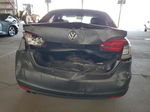 2012 Volkswagen Jetta Base Gray vin: 3VW2K7AJXCM352827