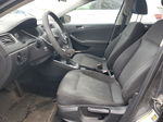 2012 Volkswagen Jetta Base Charcoal vin: 3VW2K7AJXCM396813