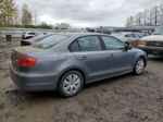 2012 Volkswagen Jetta Base Charcoal vin: 3VW2K7AJXCM396813