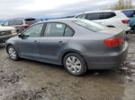 2012 Volkswagen Jetta Base Charcoal vin: 3VW2K7AJXCM396813