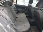 2012 Volkswagen Jetta Base Charcoal vin: 3VW2K7AJXCM396813