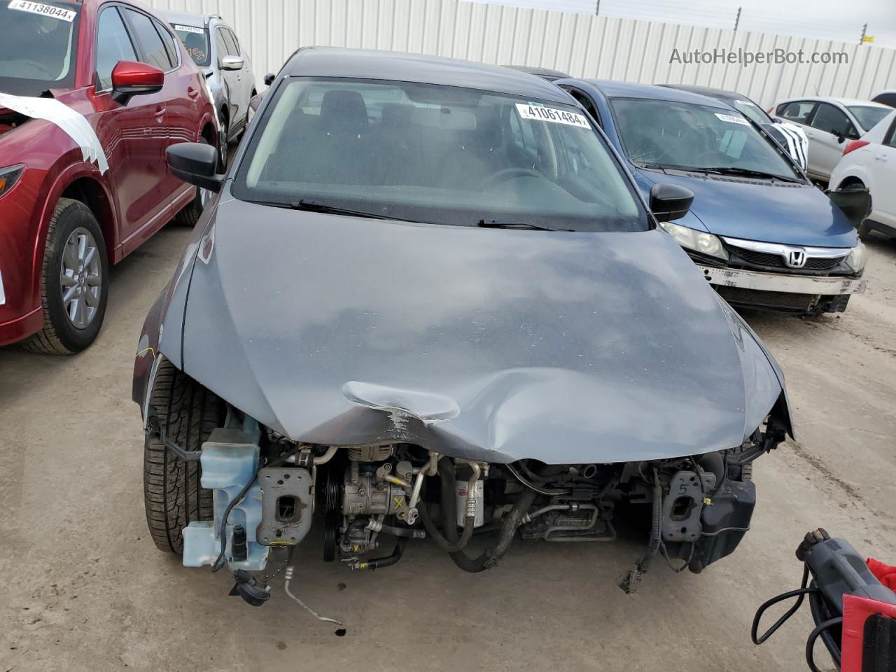 2013 Volkswagen Jetta Base Угольный vin: 3VW2K7AJXDM270968