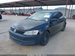 2013 Volkswagen Jetta 2.0l S Black vin: 3VW2K7AJXDM290444