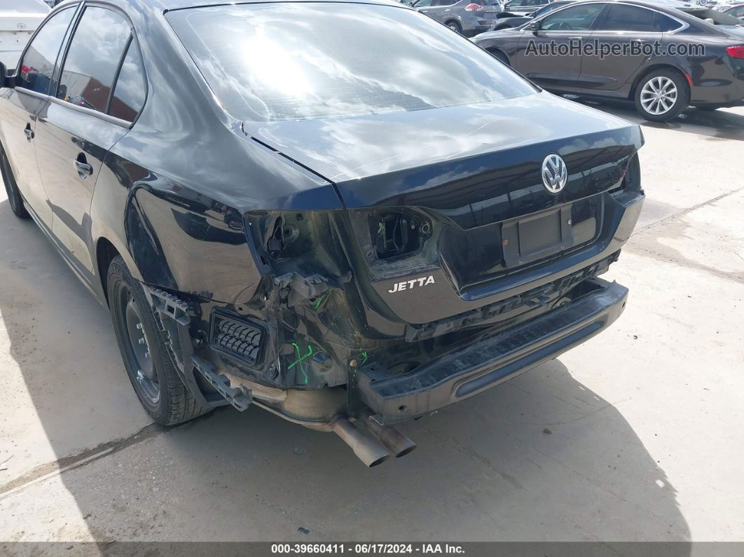 2013 Volkswagen Jetta 2.0l S Черный vin: 3VW2K7AJXDM290444