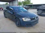 2013 Volkswagen Jetta 2.0l S Черный vin: 3VW2K7AJXDM290444