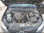 2013 Volkswagen Jetta 2.0l S Черный vin: 3VW2K7AJXDM290444