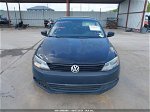 2013 Volkswagen Jetta 2.0l S Black vin: 3VW2K7AJXDM290444