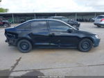 2013 Volkswagen Jetta 2.0l S Черный vin: 3VW2K7AJXDM290444