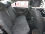 2013 Volkswagen Jetta Base Черный vin: 3VW2K7AJXDM316122