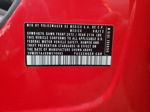 2013 Volkswagen Jetta Base Red vin: 3VW2K7AJXDM370083