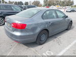 2013 Volkswagen Jetta 2.0l S Gray vin: 3VW2K7AJXDM391189