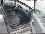 2013 Volkswagen Jetta 2.0l S Gray vin: 3VW2K7AJXDM391189