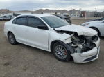 2013 Volkswagen Jetta Base White vin: 3VW2K7AJXDM414227