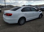 2013 Volkswagen Jetta Base White vin: 3VW2K7AJXDM414227