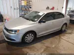 2014 Volkswagen Jetta 2.0l S Серебряный vin: 3VW2K7AJXEM392201