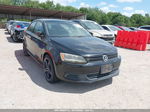 2014 Volkswagen Jetta 2.0l S Черный vin: 3VW2K7AJXEM404721