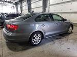 2015 Volkswagen Jetta Base Charcoal vin: 3VW2K7AJXFM208814