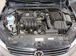 2015 Volkswagen Jetta Base Charcoal vin: 3VW2K7AJXFM208814