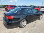 2015 Volkswagen Jetta Base Black vin: 3VW2K7AJXFM210708