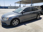 2015 Volkswagen Jetta Base Gray vin: 3VW2K7AJXFM226911