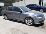 2015 Volkswagen Jetta Base Gray vin: 3VW2K7AJXFM226911