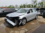 2015 Volkswagen Jetta Base Серебряный vin: 3VW2K7AJXFM242879