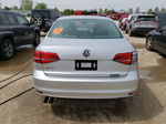 2015 Volkswagen Jetta Base Серебряный vin: 3VW2K7AJXFM242879