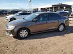 2015 Volkswagen Jetta Base Brown vin: 3VW2K7AJXFM313272