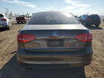 2015 Volkswagen Jetta Base Brown vin: 3VW2K7AJXFM313272