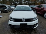 2015 Volkswagen Jetta Base Белый vin: 3VW2K7AJXFM347213