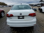 2015 Volkswagen Jetta Base Белый vin: 3VW2K7AJXFM347213