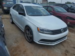 2015 Volkswagen Jetta Base White vin: 3VW2K7AJXFM350791