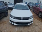 2015 Volkswagen Jetta Base Белый vin: 3VW2K7AJXFM350791