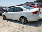 2015 Volkswagen Jetta Base White vin: 3VW2K7AJXFM351195