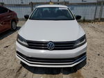 2015 Volkswagen Jetta Base Белый vin: 3VW2K7AJXFM351195