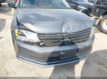 2015 Volkswagen Jetta 2.0l S Gray vin: 3VW2K7AJXFM405756