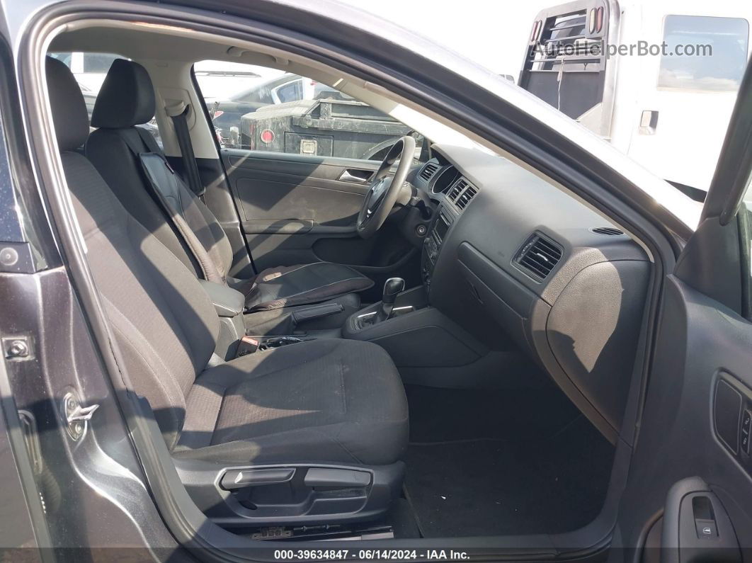 2015 Volkswagen Jetta 2.0l S Серый vin: 3VW2K7AJXFM405756