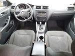 2015 Volkswagen Jetta Base Черный vin: 3VW2K7AJXFM418426