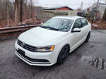 2015 Volkswagen Jetta Tdi Белый vin: 3VW3A7AJ1FM262106