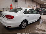 2015 Volkswagen Jetta 2.0l Tdi S Белый vin: 3VW3A7AJ5FM316670