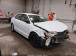 2015 Volkswagen Jetta 2.0l Tdi S White vin: 3VW3A7AJ5FM316670