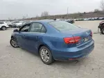 2015 Volkswagen Jetta Tdi Blue vin: 3VW3A7AJ5FM320203