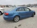 2015 Volkswagen Jetta Tdi Blue vin: 3VW3A7AJ5FM320203