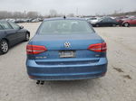 2015 Volkswagen Jetta Tdi Blue vin: 3VW3A7AJ5FM320203