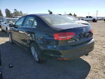 2015 Volkswagen Jetta Tdi Black vin: 3VW3A7AJ6FM409648