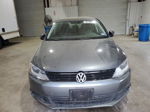 2012 Volkswagen Jetta Tdi Gray vin: 3VW3L7AJ1CM404833