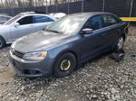 2013 Volkswagen Jetta Tdi Gray vin: 3VW3L7AJ1DM232658