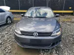 2013 Volkswagen Jetta Tdi Gray vin: 3VW3L7AJ1DM232658